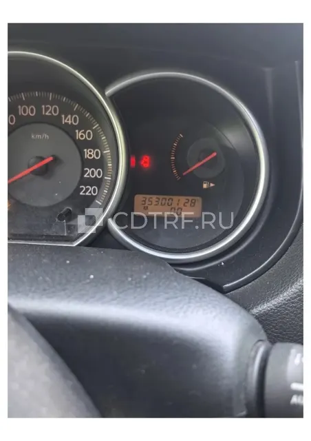 Автомобиль Nissan Tiida, год выпуска: 2008, гос.номер Р519ОТ40
