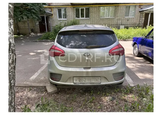 Автомобиль KIA JD (CEED) 2017 года выпуска, VIN номер: XWEHN513GH0001856