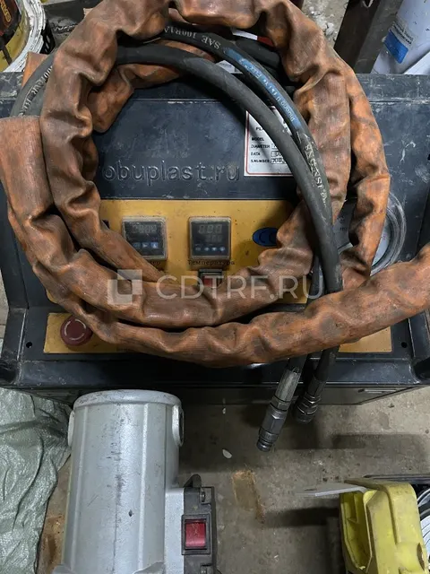 Стыковой сварочный аппарат ROBU W250, сертификация НАКС до 20.09.2027