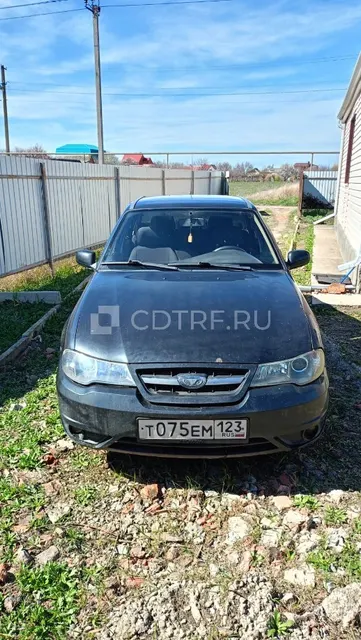 Легковой автомобиль. Марка, модель ТС: DAEWOO NEXIA. Год изготовления: 2012. Цвет:...