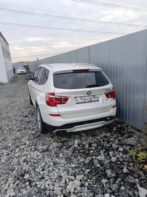 BMW X3 XDRIVE 20I, 2015 года выпуска, 184 л.с. VIN: X4XWX394500K73550. Повторные торги.