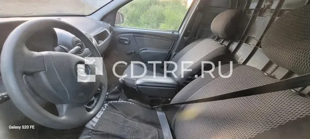 Легковой автомобиль LADA LARGUS 2020 г.в. Лот №2