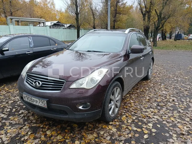 Автомобиль INFINITI QX50 (VIN JN1TDNJ50U0650631), 2013 г.в.