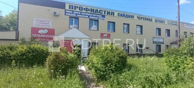 Лот 2. Здание кафе и з/у, УР, п. Игра, ул. Советская, 107. Должник Овечкина С.В.