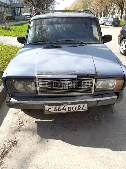 автомобиль марки ВАЗ 21074, 2004 года выпуска