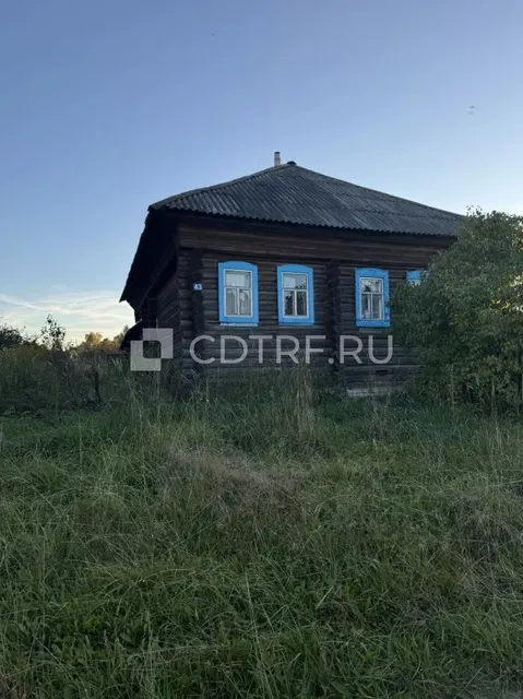 Земельный участок и жилой дом Нижегородская обл, г Семенов, деревня Поломное