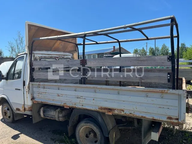 Лот №3: Грузовой автомобиль ГАЗ 3302