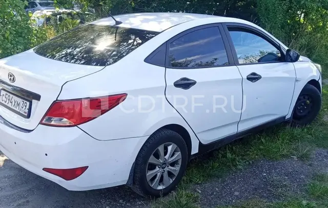 Транспортное средство HYUNDAI, модель: SOLARIS, год изготовления: 2016