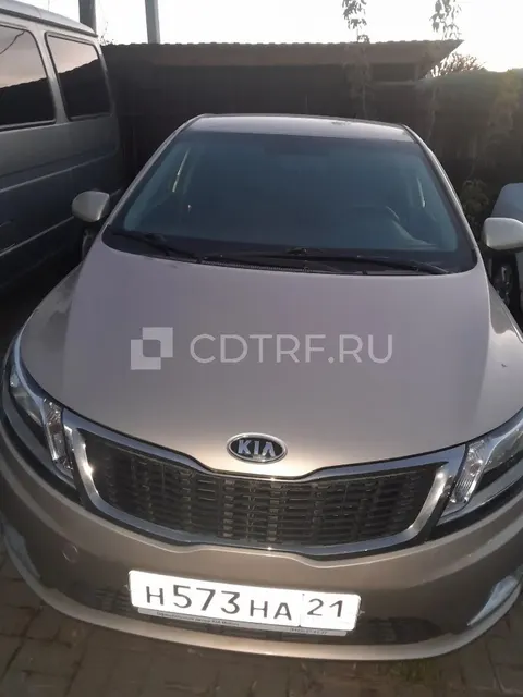 Продажа автомобиля банкрота Ратникова Е.Г. KIA RIO год выпуска 2012, VIN Z94CB51AADR01716
