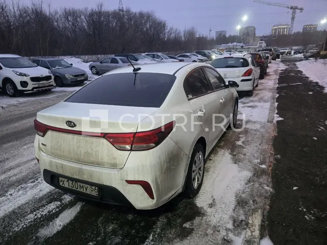 Автомобиль, Марка - KIA; Модель - RIO; Год изготовления - 2017