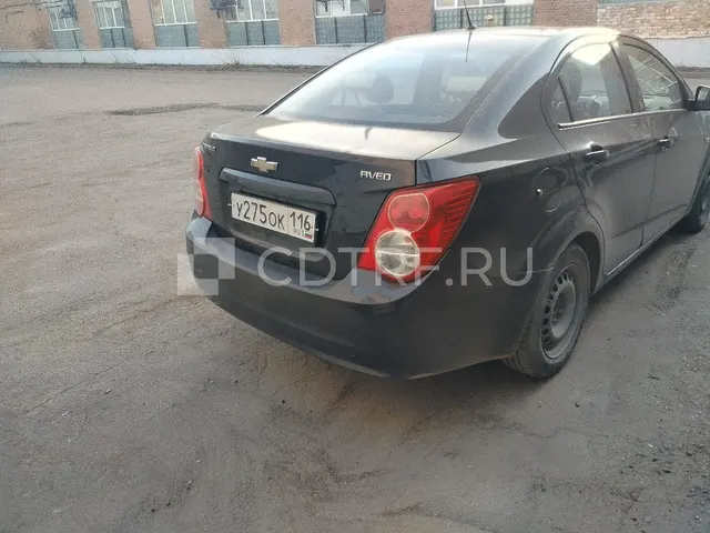 Публичное предложение Прусаков И.Д. Легковой автомобиль Chevrolet Aveo, 2014 года выпуска