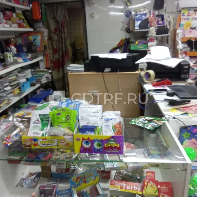 Здание магазина "Фея", площадь 51,6 кв.м. в Кемеровской области