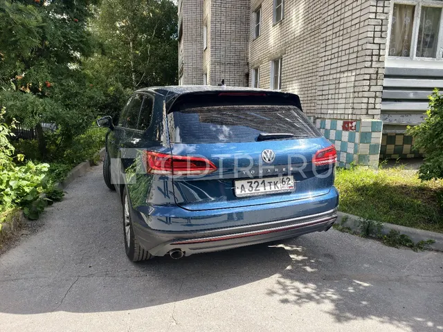 Автомобиль VOLKSWAGEN TOUAREG, 2019 г.в., VIN: WVGZZZCRZLD010039, грз: А321ТК62