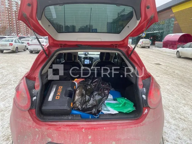 Сосновская И.А. Автомобиль FIAT BRAVO