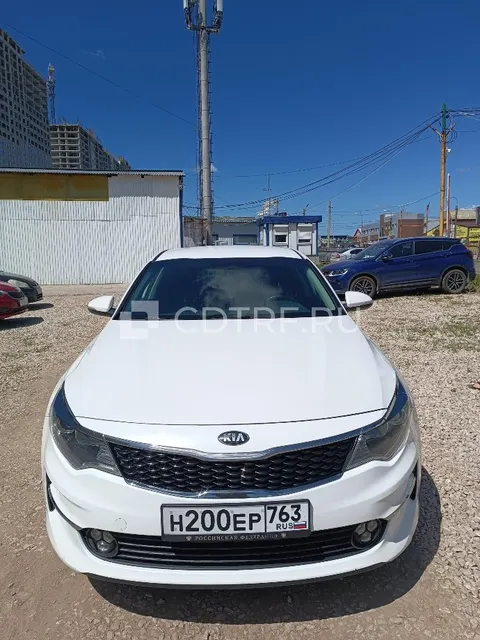легковой автомобиль, марка/модель: KIA JF Optima,