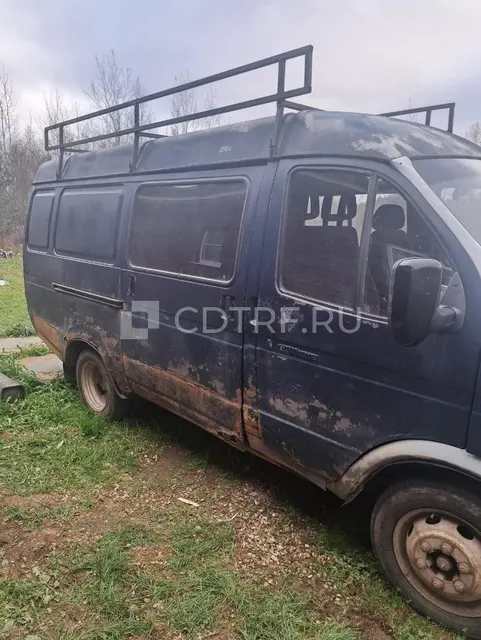 Транспортное средство ГАЗ 2705 Краевой Ю.Ю. Лот №1