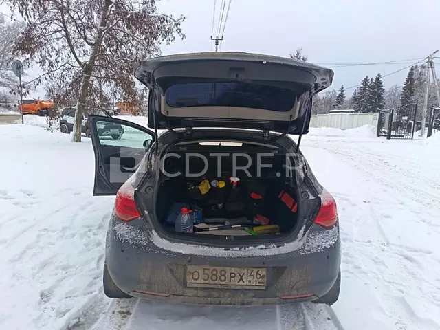 Автомобиль OPEL ASTRA, VIN W0LPD6DD5CG129509, 2012 года выпуска,