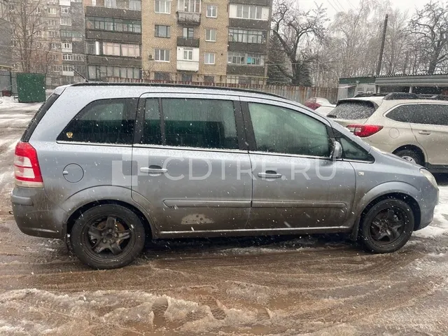Торги должник Калиниченко В.В. Лот №1: Автомобиль Opel Zafira, 2011 г.в. (залог Банк ВТБ).
