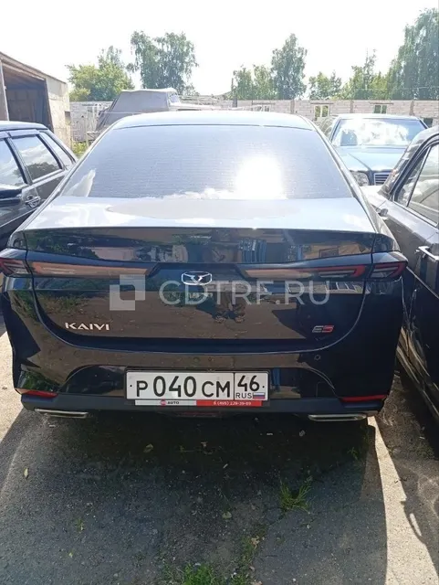 Легковой автомобиль, VIN XUUJA2G22P0007997, Марка, модель KAIYI E5, Год выпуска 2023?г.