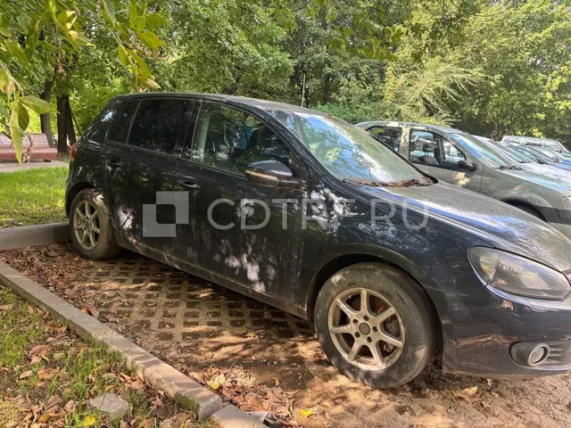 Аукцион № 1. Тарачков В.К. Volkswagen Golf (ВИН: WVWZZZ1KZCW344949, 2012 г.в.).