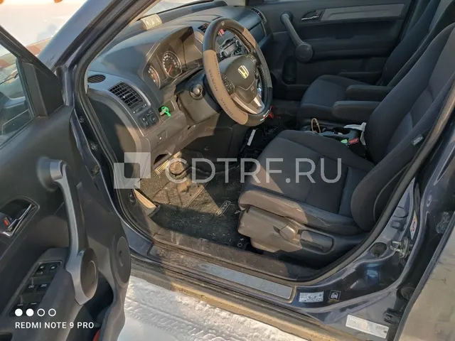 Легковой автомобиль, марка: HONDA , модель: CR-V, год изготовления: 2008, цвет: Т. СЕРЫЙ