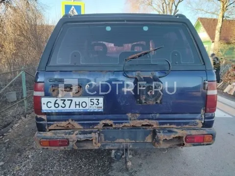 ОПЕЛЬ FRONTERA SPORT, тип ТС- легковые прочие, 1998 г. выпуска, темно-синего цвета,...