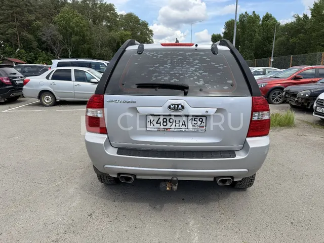 Легковой автомобиль Kia Sportage, год выпуска – 2006, VIN – KNEJE55186K243582. Лот №1