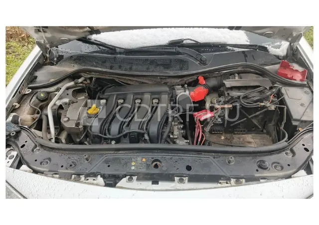 Вид RENAULT MEGANE II EX2CE, VIN VF1LM0C0H39482157 2008 г.в.