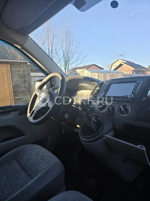 автомобиль- грузовой фургон Volkswagen 7J0 Transporter VIN WV1ZZZ7HZBH140505, белый,...