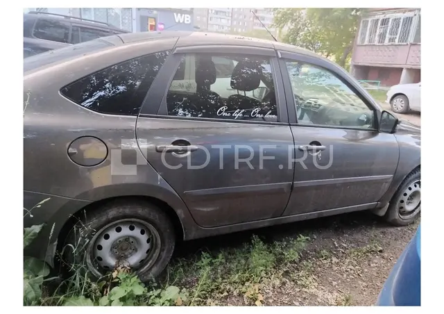 Автомобиль LADA Granta,2022 года, находится в залоге у ПАО "Сбербанк"