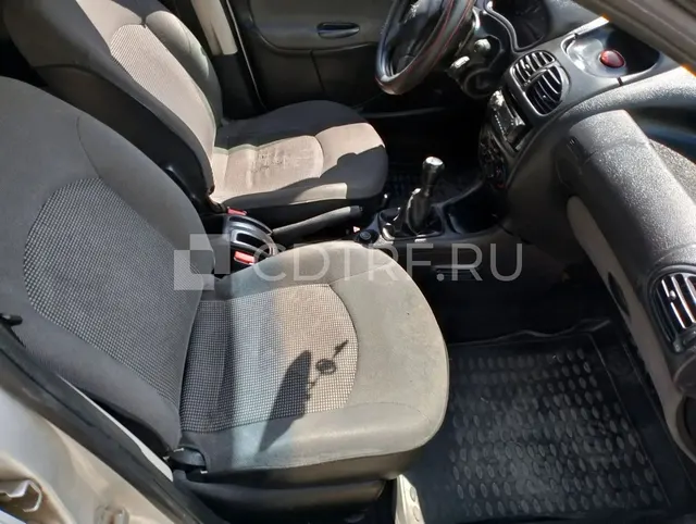Легковой автомобиль, марка: PEUGEOT , модель: 206, 2007 г.в., VIN: VF32BKFWA72784121