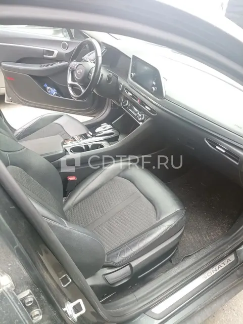 Автомобиль легковой Hyundai Sonata, 2020 г.в. Реализация имущества Нигаматова РФ