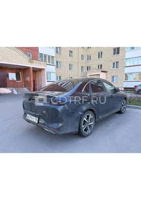 Транспортное средство: Kaiyi E5, Год выпуска: 2023,