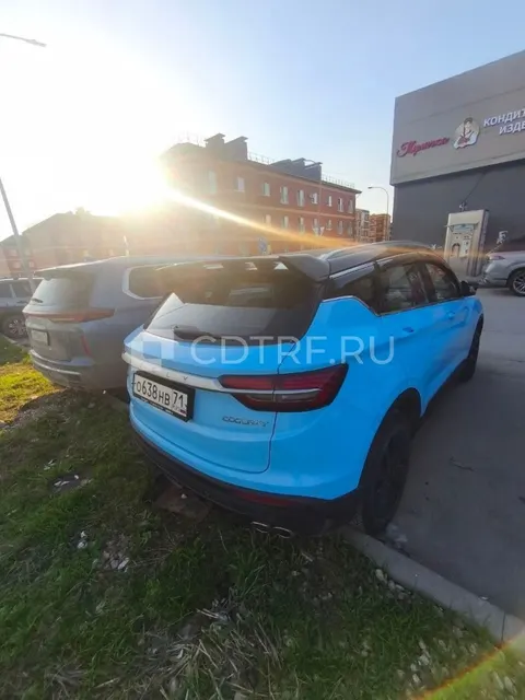 ДЖИЛИ/GEELY COOLRAY DA41KE5 VIN:LB37622Z4NX413404, 2022 г.в.