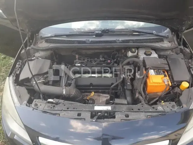 Автомобиль OPEL ASTRA 2010 года выпуска, VIN XUFPE6DJ8A3012541