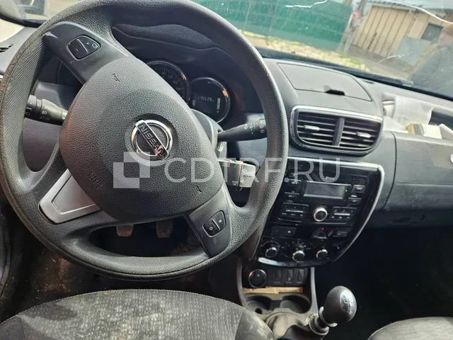 Автомобиль Nissan Terrano (VIN №Z8GHSNGAN68159728) 2021 г. выпуска.