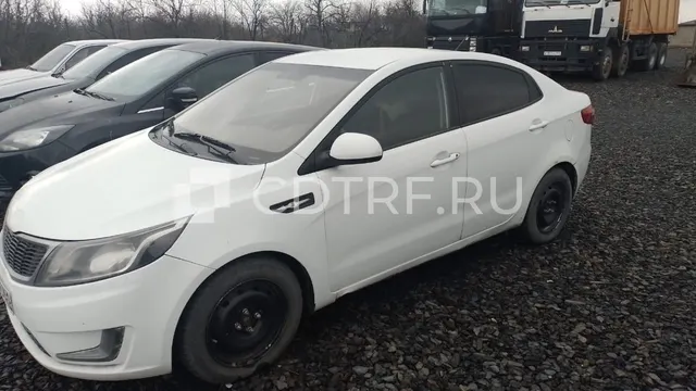 Автомобиль легковой, КИА РИО, 2013 г.в., VIN Z94CB41AAER176171 , цвет белый