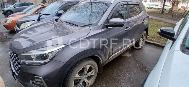 публичные торги по продаже автомобиля - CHERY TIGGO4 PRO, 2023 г.в.