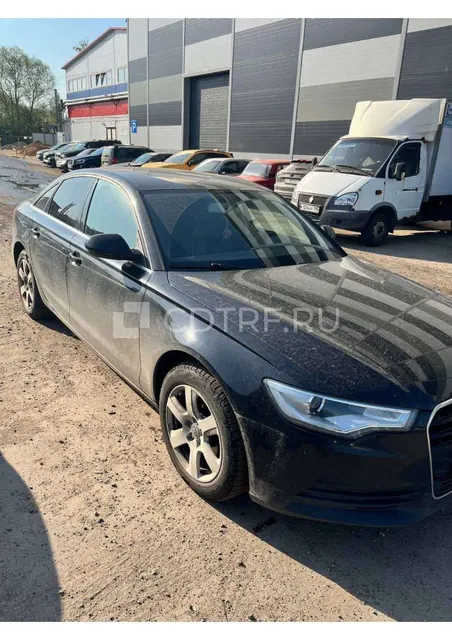 Торги по продаже автомобиля Audi A6 2014 г.в.