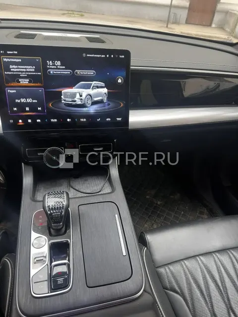 Автомобиль марки GAC GS8, VIN: LMGJU3G87P1023313, 2023 г/в в залоге у АО Банк Инго Лот №1