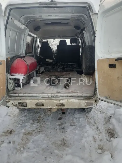 Грузовой автомобиль, марка: ГАЗ СОБОЛЬ, цвет: Белый, VIN: X96275270L0893108