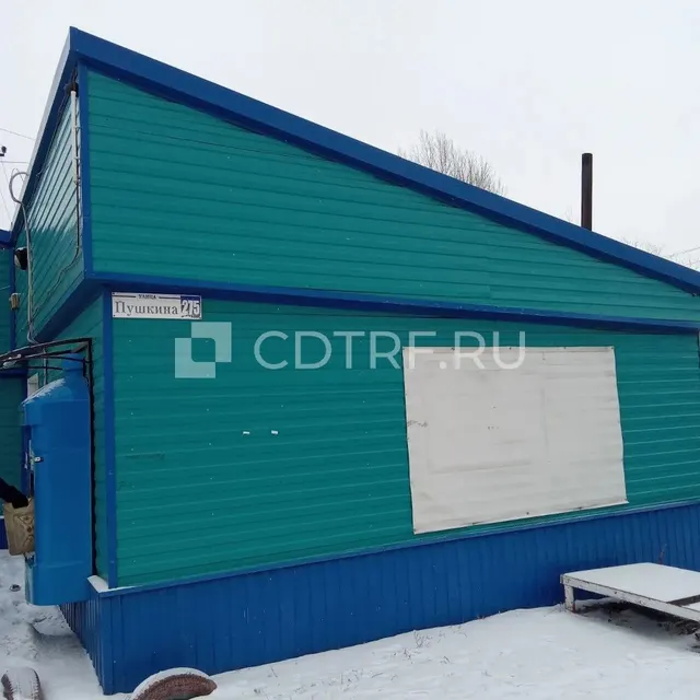 Здание магазина "Фея", площадь 51,6 кв.м. в Кемеровской области