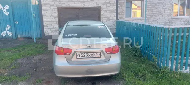 Легковой автомобиль, VIN KMHDU41BP9U725370. Марка, модель Hyundai Elantra.