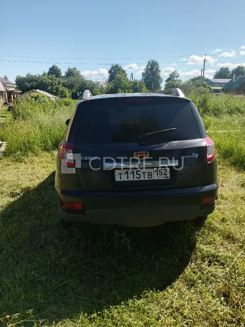 Легковой автомобиль, марка, модель GEELY EMGRAND X7, 2014 года выпуска, VIN...