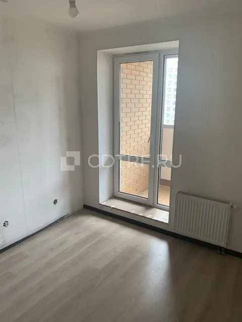 Квартира площадью 33,6 кв.м. в пос. Бугры Ленинградская область