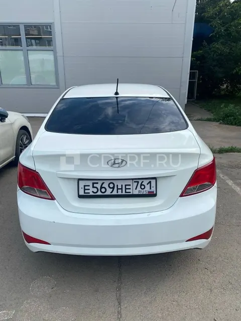 Легковой автомобиль, марки Hyundai SOLARIS, 2015 года выпуска, VIN: Z94CT41DBFR434737