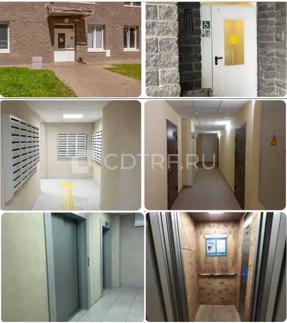 1-комнатная квартира в Санкт-Петербурге, ул. Оптиков, д. 37, стр. 1, кв. 105