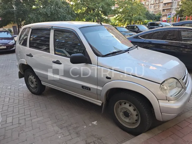 Автомобиль легковой ШЕВРОЛЕ НИВА 212300, 2008 г.в.