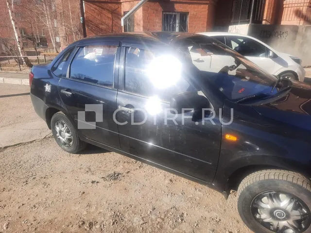 Легковой автомобиль, марка: LADA, 219060, модель: LADA GRANTA, 2014 г.в., цвет: Чёрный