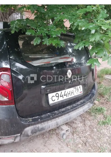 автомобиль RENAULT DUSTER VIN: X7LHSRDDG53985615, 2015 г.в.